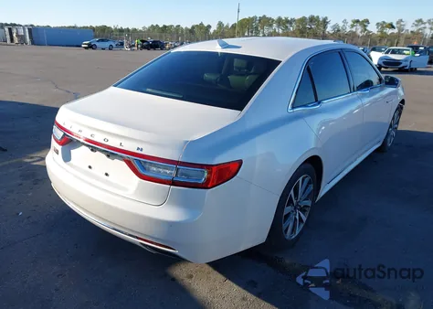 2018 Lincoln Continental Premiere from USA, damaged, VIN 1LN6L9PK7J5601709